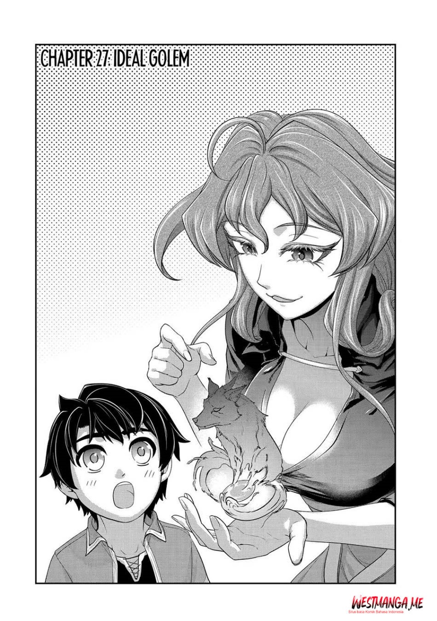 Renkinjutsu-shidesu. Jichou Wa Gomibako Ni Sutete chapter 27